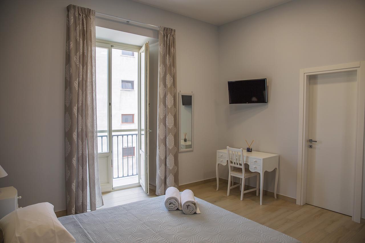 Gleda Rooms Deluxe Pompei Exterior photo