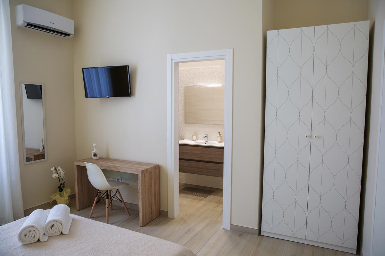 Gleda Rooms Deluxe Pompei Exterior photo