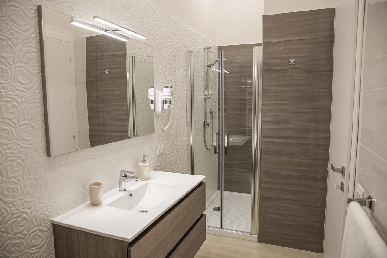 Gleda Rooms Deluxe Pompei Exterior photo