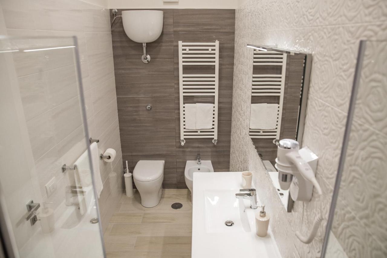 Gleda Rooms Deluxe Pompei Exterior photo