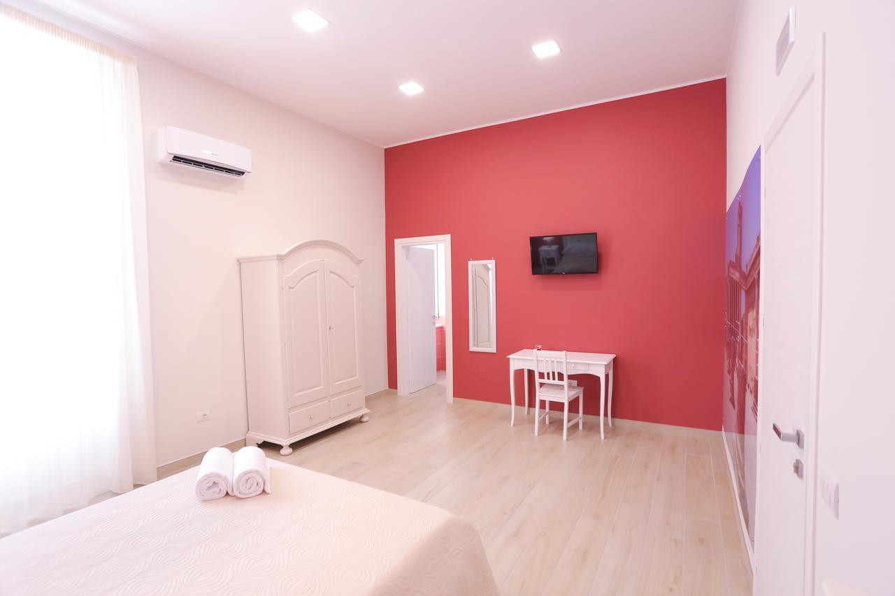 Gleda Rooms Deluxe Pompei Exterior photo