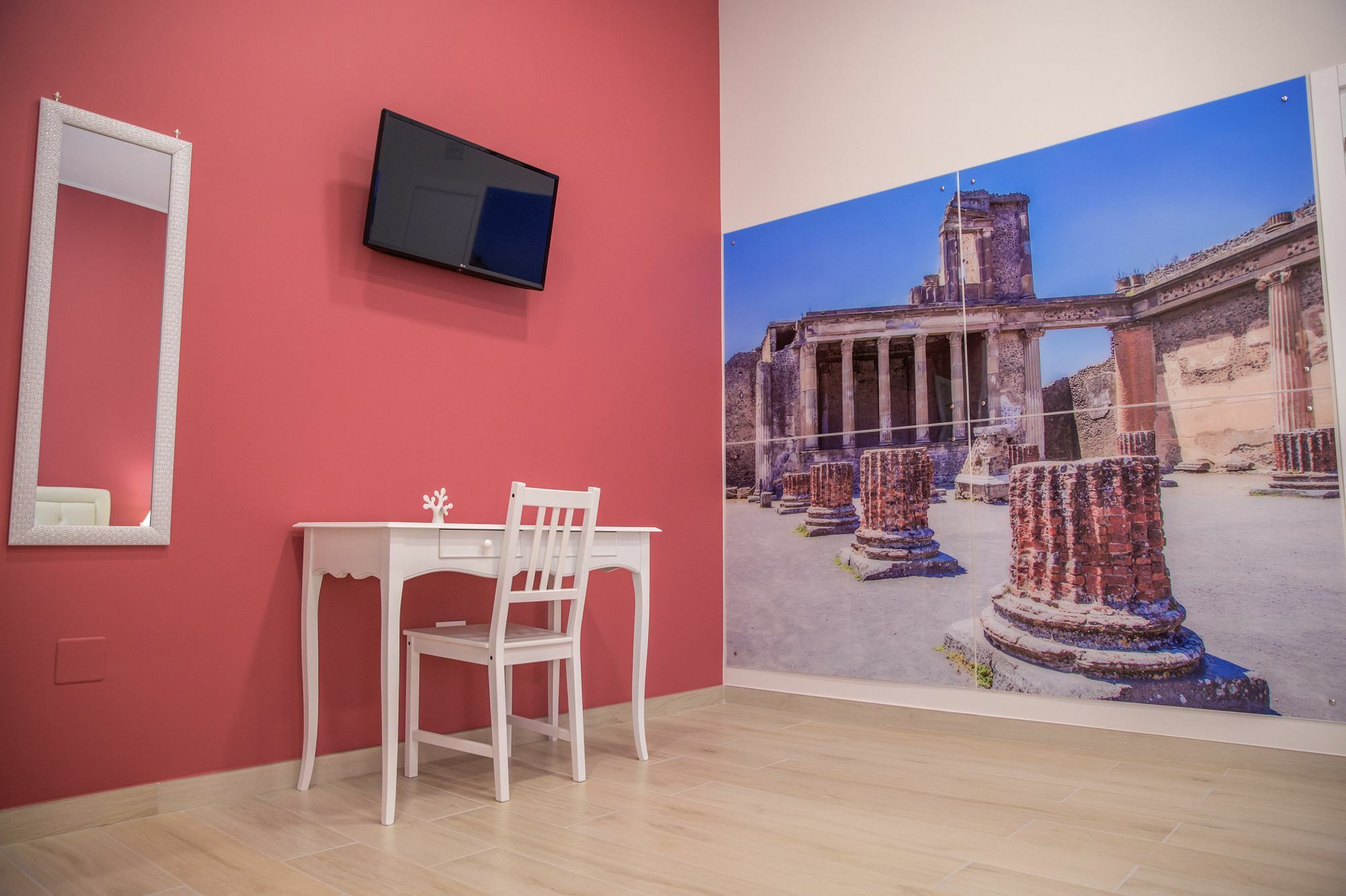 Gleda Rooms Deluxe Pompei Exterior photo
